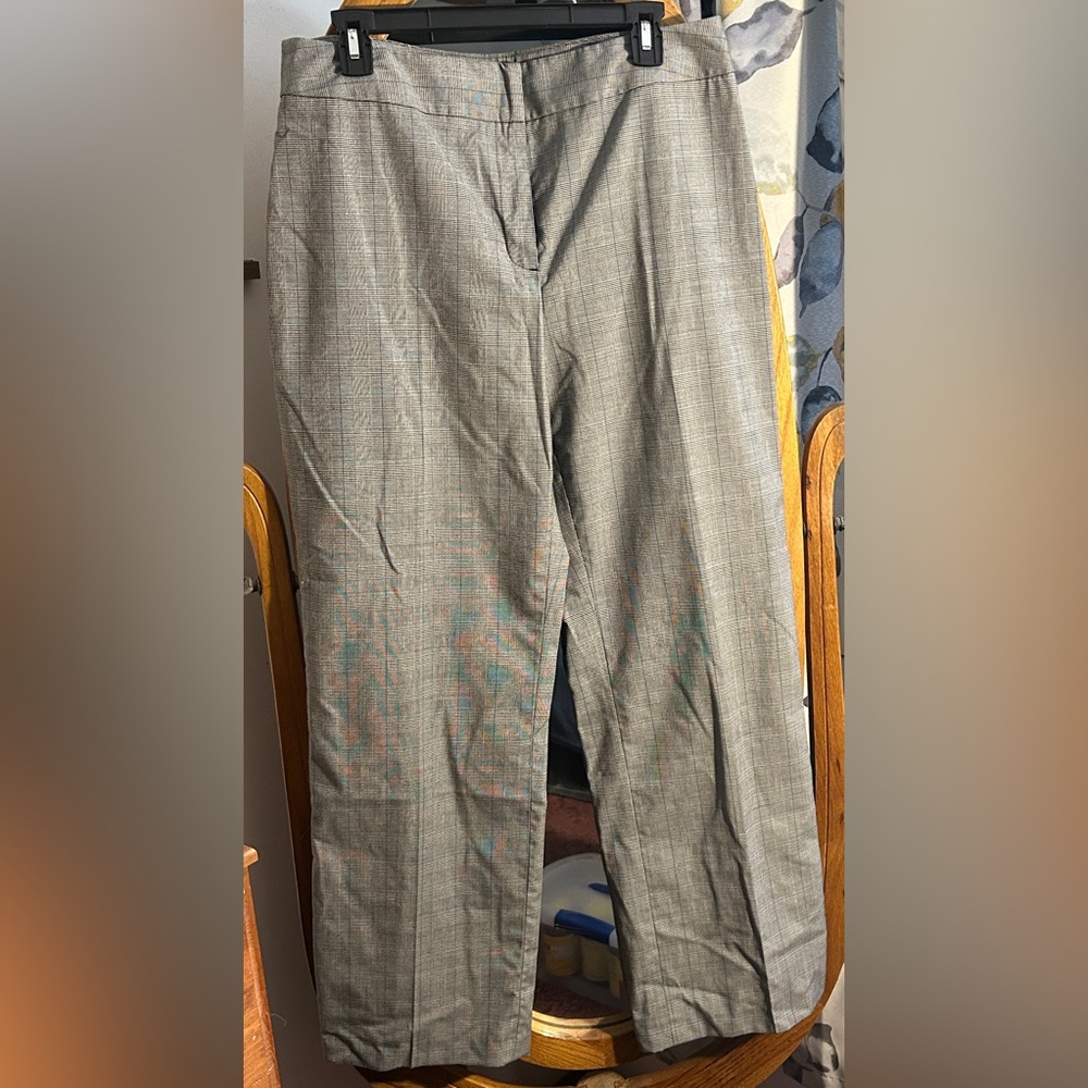 Croft & Barrow Gray Women's Trousers